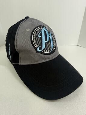 WWE Authentic AJ Styles Phenomenal One “P1” Adjustable Hat Wrestling Black/Gray